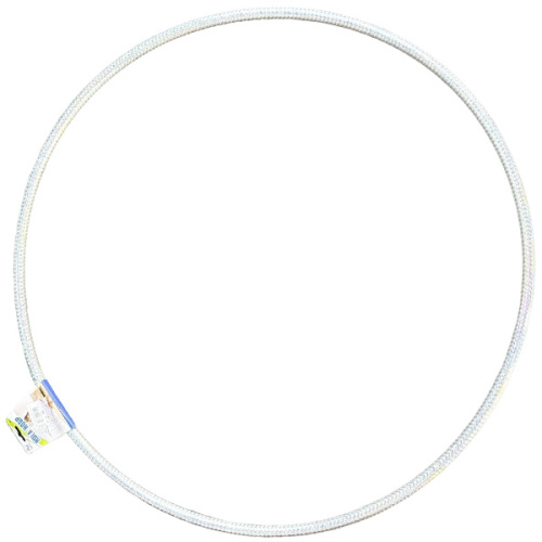 Cerc de hula 80cm, auriu/12 bucăți ZY2005-80