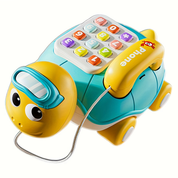 Telefon interactiv cu broască țestoasă  368-89