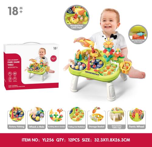 Интерактивный развивающий столик "Farm Park" YL256