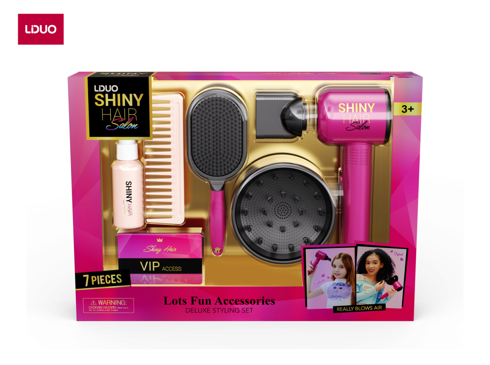 Игровой набор "Salon", 7ел. 626001