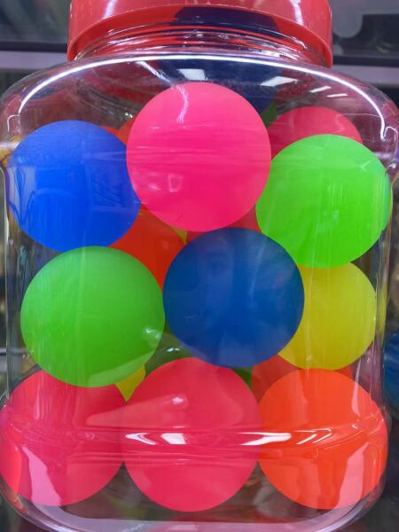 Попрыгунчик Neon 45мм (банка) KD-45D
