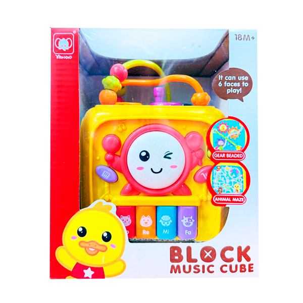 Cub educațional interactiv 816