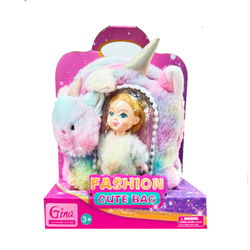 Игровой набор кукла в рюкзаке GN690E