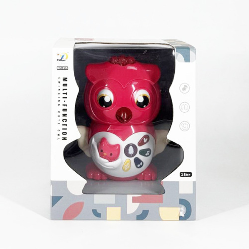 Интерактивная игрушка Сова с музыкой,  615