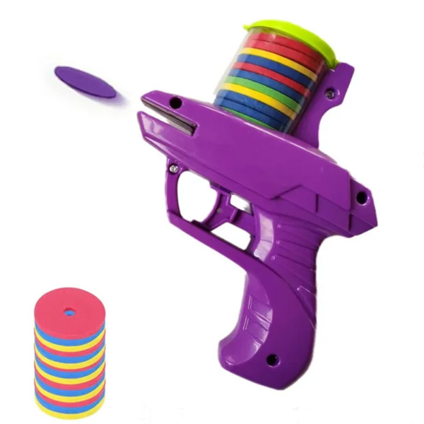 SU-4 Pistol "Space Freesbee Gun", SU-4