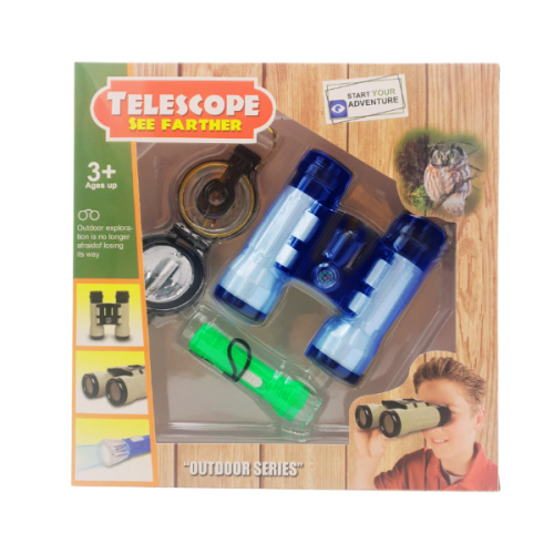 Set de joaca binoclu/lanterna/busola, 7915A1