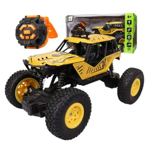 Машина "Violent Off Roader" 1:20 на  п/у (часы), аккум., BS008A