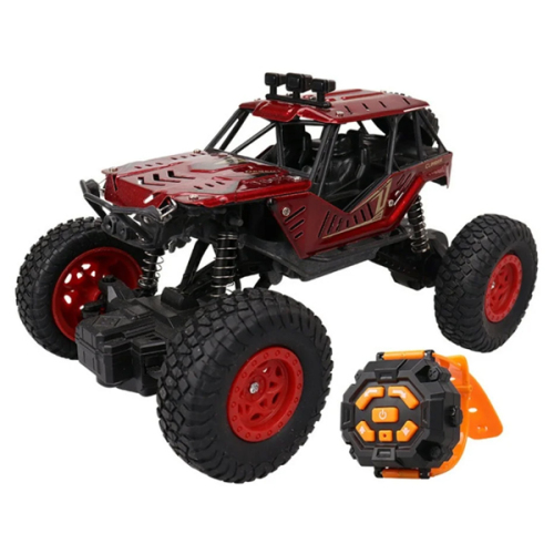 Машина "Violent Off Roader" 1:20 на  п/у (часы), аккум., BS008A