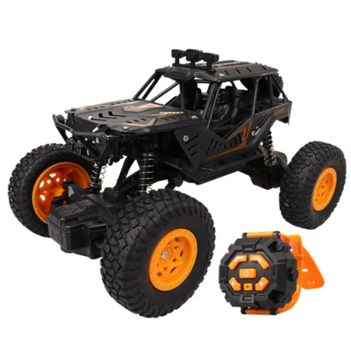 Машина "Violent Off Roader" 1:20 на  п/у (часы), аккум., BS008A