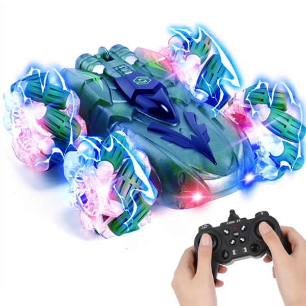 Masina cu 2 telecomenzi (manusa) cu pulverizator,  21005