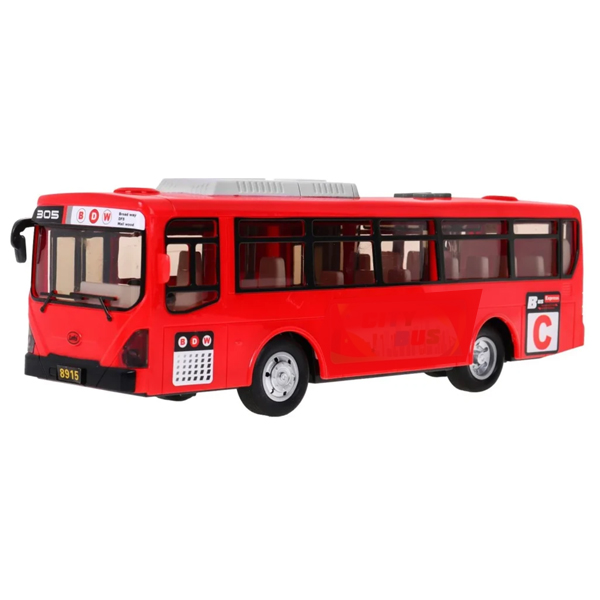 Autobuz 1:20 cu t/c, acumulator, USB  565-AX29