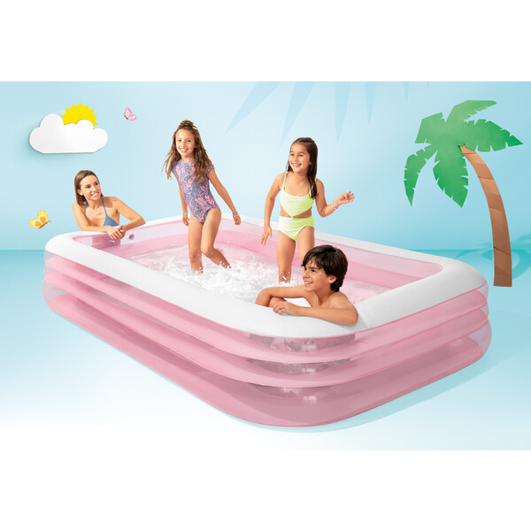 INTEX Семейный надувной бассейн 305x183x56 см, 1050 Л, 6+ 58487