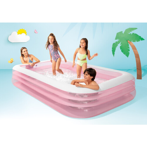 INTEX Семейный надувной бассейн 305x183x56 см, 1050 Л, 6+ 58487