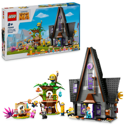 Миньоны и семейный особняк Грю Minions LEGO 75583