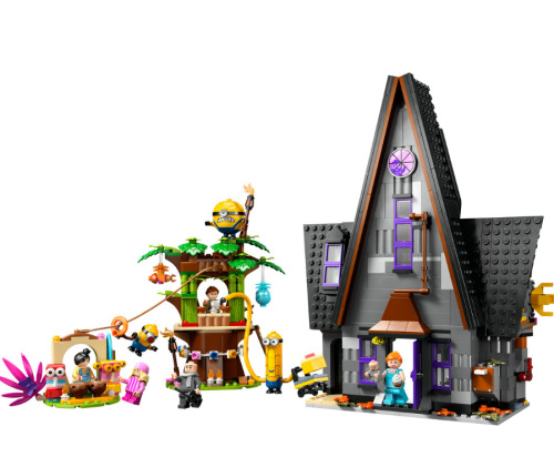 Миньоны и семейный особняк Грю Minions LEGO 75583