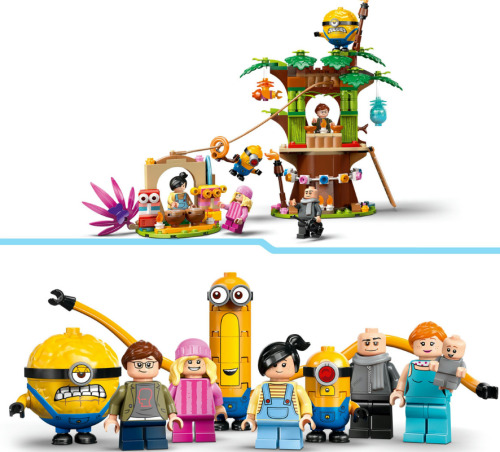 Миньоны и семейный особняк Грю Minions LEGO 75583