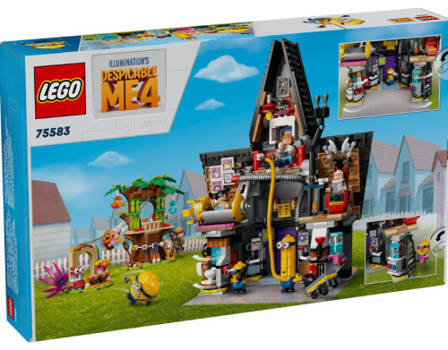 Миньоны и семейный особняк Грю Minions LEGO 75583