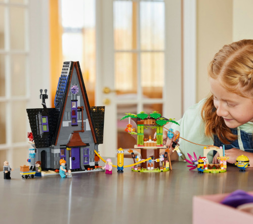 Миньоны и семейный особняк Грю Minions LEGO 75583
