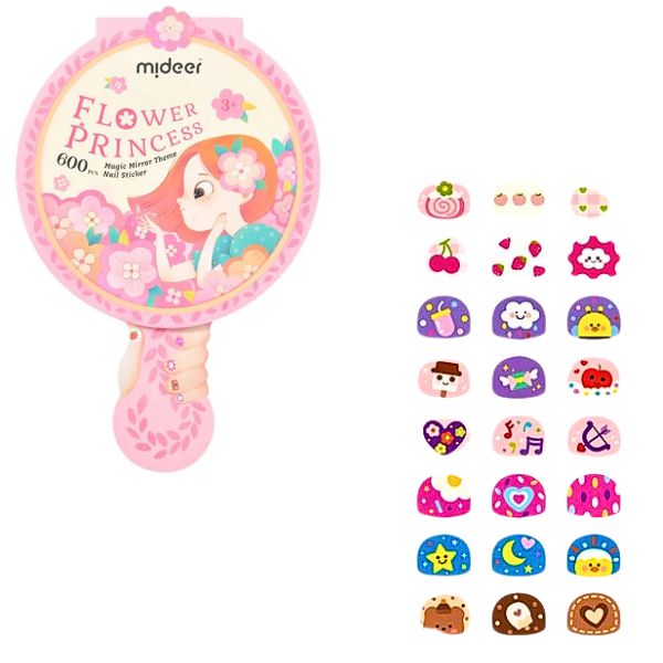 Креативный набор Mideer Flower Princess MD4200