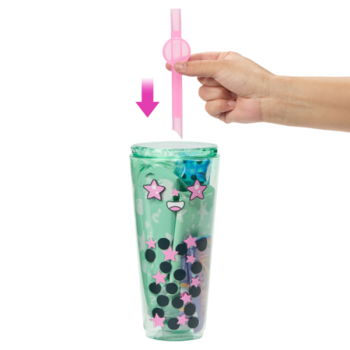 Кукла Barbie Pop Reveal «Зеленый чай», серия Bubble Tea HTJ21