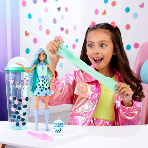 Кукла Barbie Pop Reveal «Зеленый чай», серия Bubble Tea HTJ21
