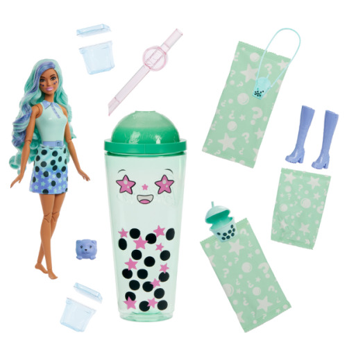 Кукла Barbie Pop Reveal «Зеленый чай», серия Bubble Tea HTJ21