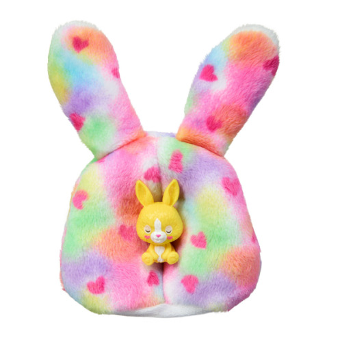 Păpușa Barbie Cutie „Barbie într-un costum de iepuraș, de pluș” HRK38