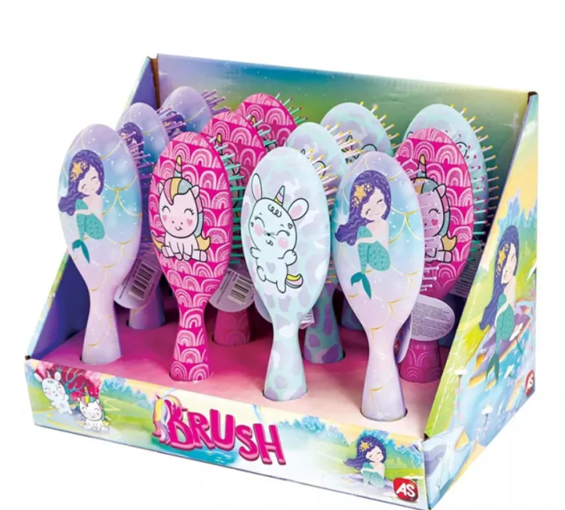 AS Расческа-щетка для волос 57502