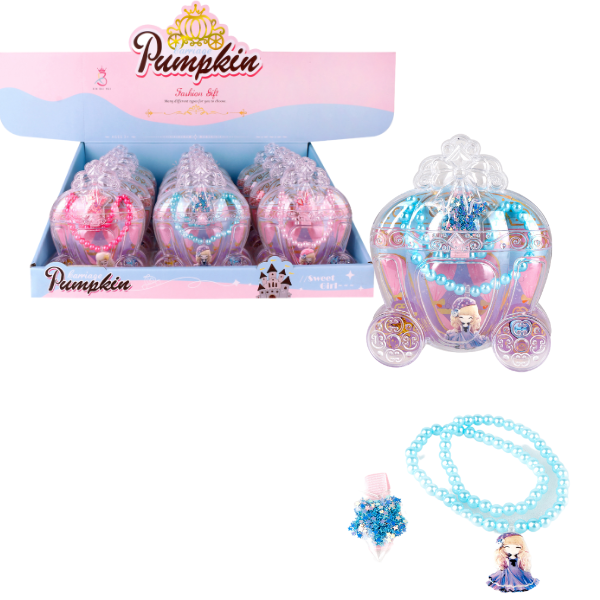 Dovleac cu accesorii „Strălucire albastră”  A109-7