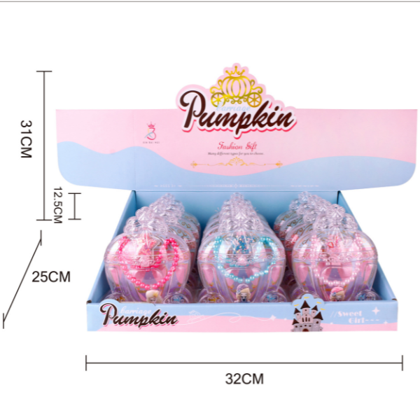 Dovleac cu accesorii „Strălucire albastră”  A109-7