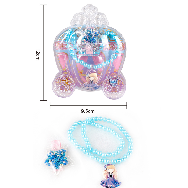 Dovleac cu accesorii „Strălucire albastră”  A109-7