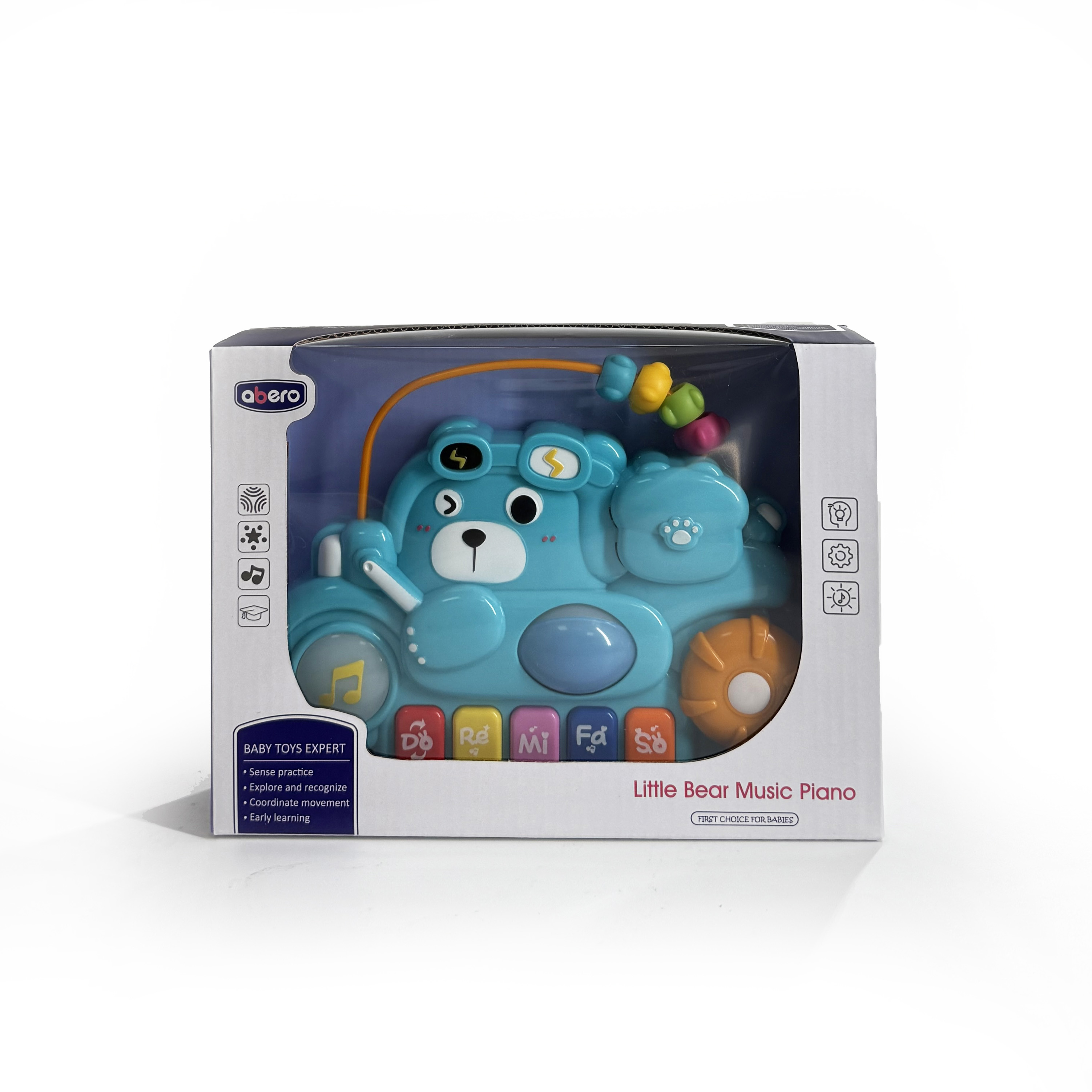 Интерактивная игрушка "Pian Bear", Abero,  QX-9310