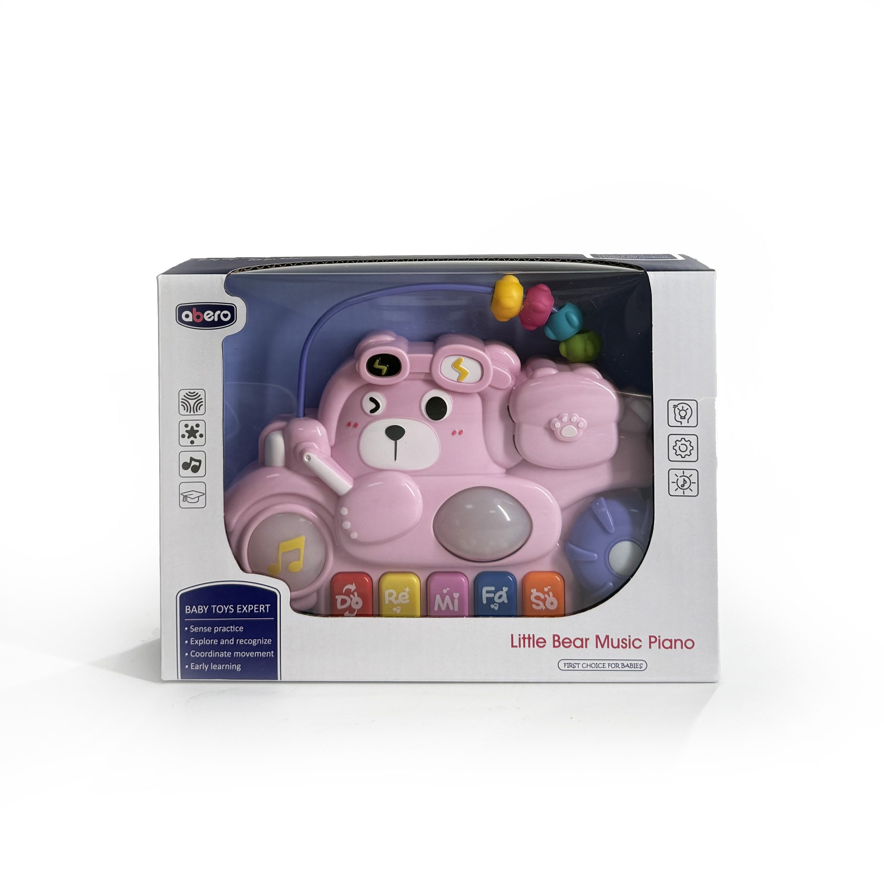 Jucărie interactivă „Ursuleț Pian”, Abero,  QX-9310