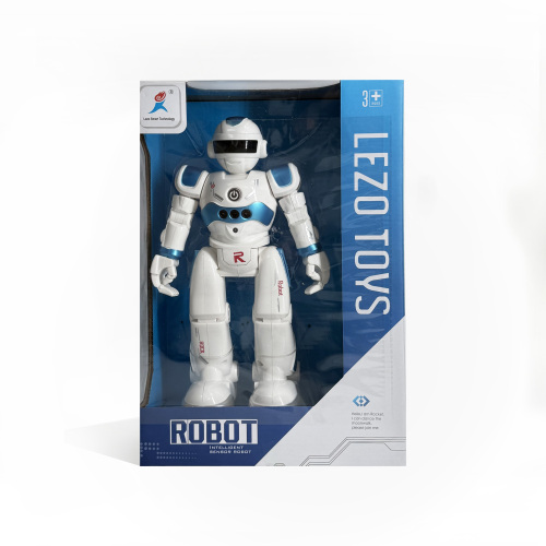 Робот на п/у "Lezo", с USB, синий 99888-3