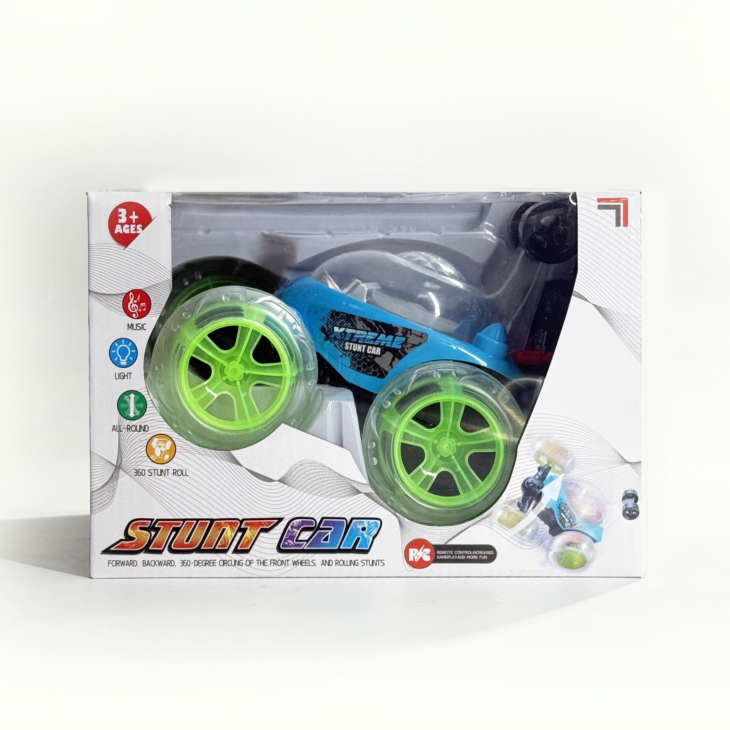 Rolă auto cu telecomandă și baterie,  9802