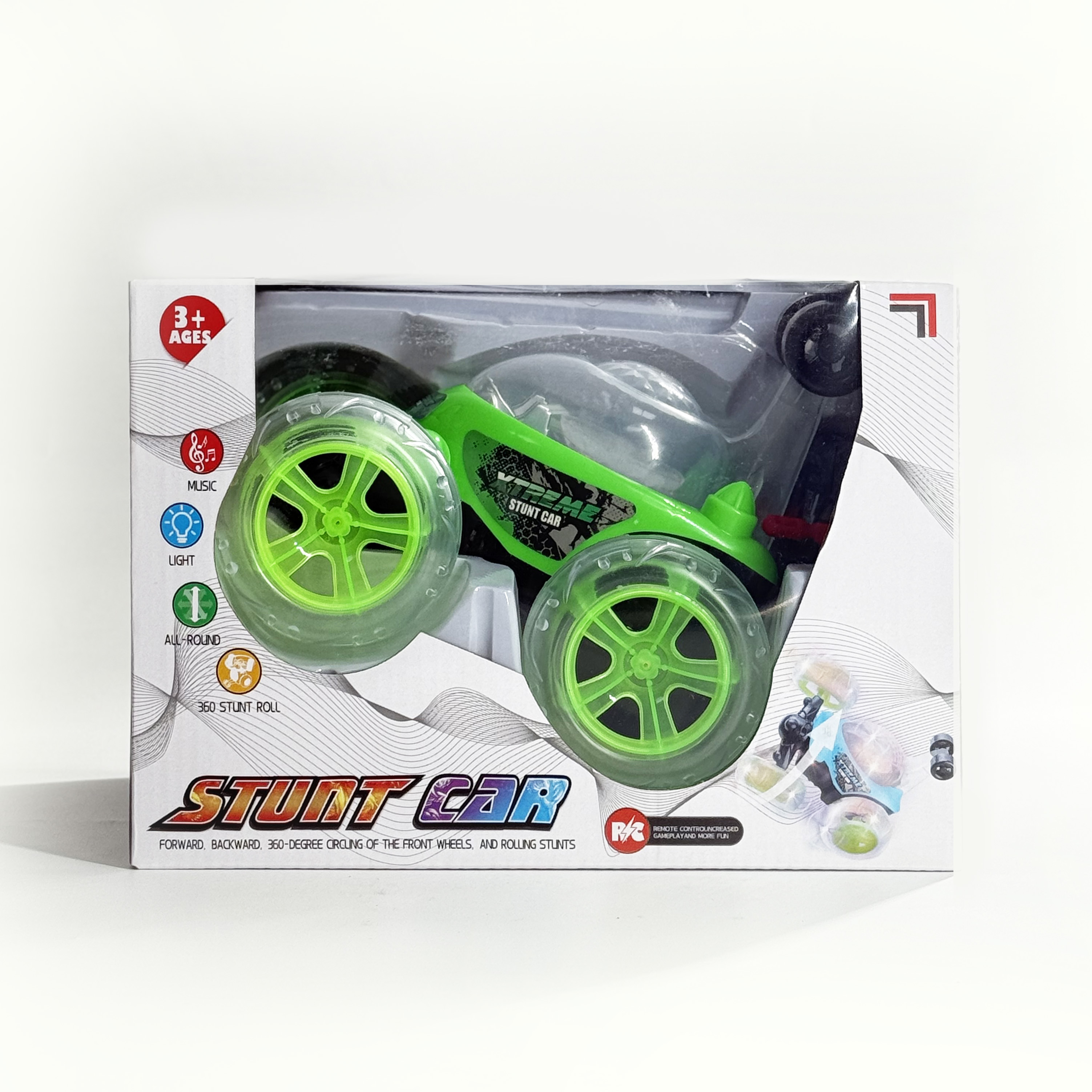 Машина-перевёртыш на п/у с аккум.,  9802