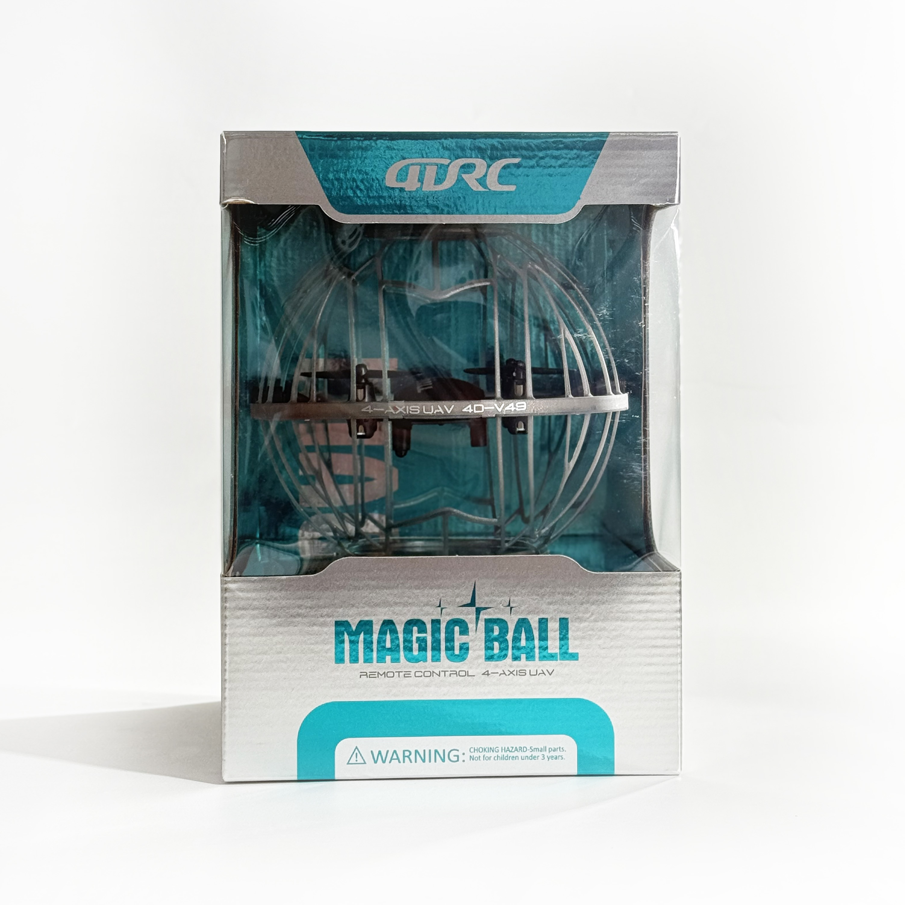 Jucărie dronă în formă de bilă „Magic Ball”, radiocomandată,   4D‑V49