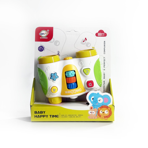 Игрушка бинокль со звуком 366-048A