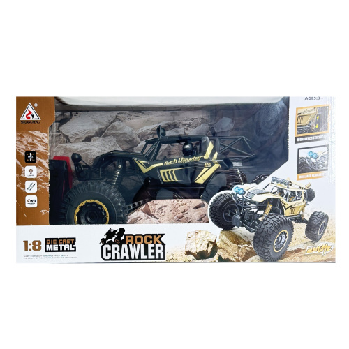 Машина на радиоуправлении 1:8 "Rock Crawler"  2028
