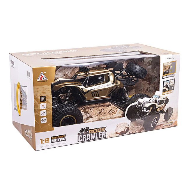Mașină 1:8 cu telecomandă "Rock Crawler"   2028