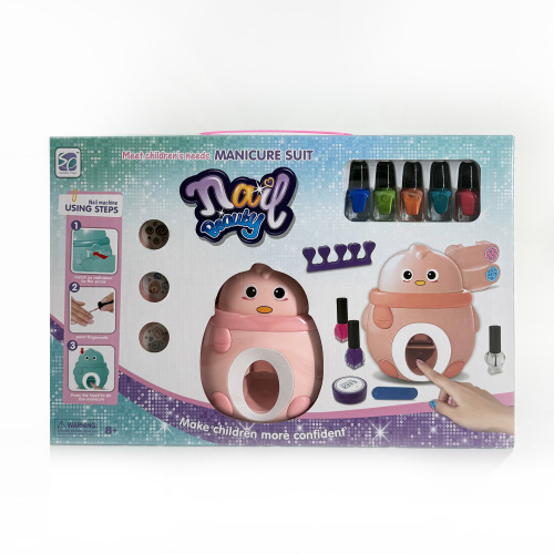 Игровой набор для ногтей с лампой " Nail Beauty",  1026-13