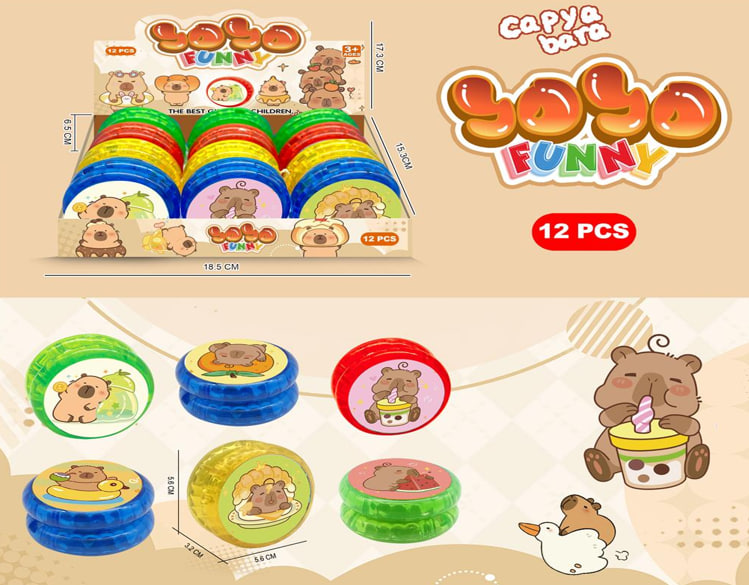 Jucărie YO-YO "Capybara" 3288-10