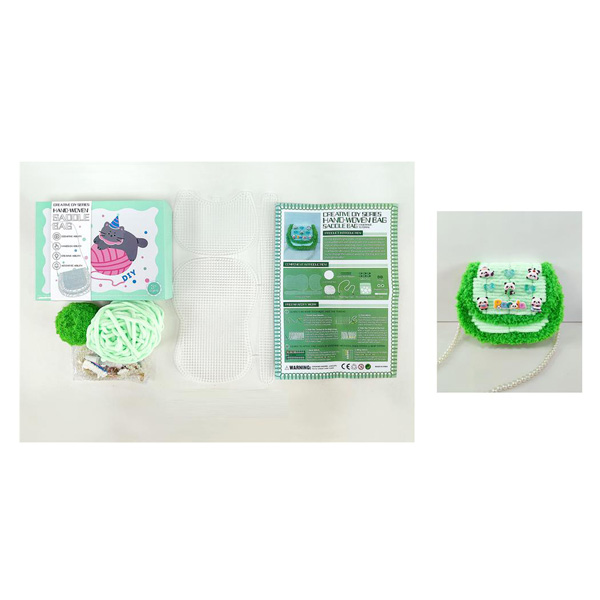 Набор для создание сумочки "Panda",  5804C4