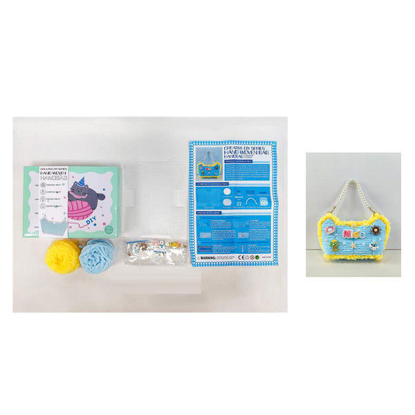 Set pentru confecționarea unei genți „Ocean” — art. 5804D3