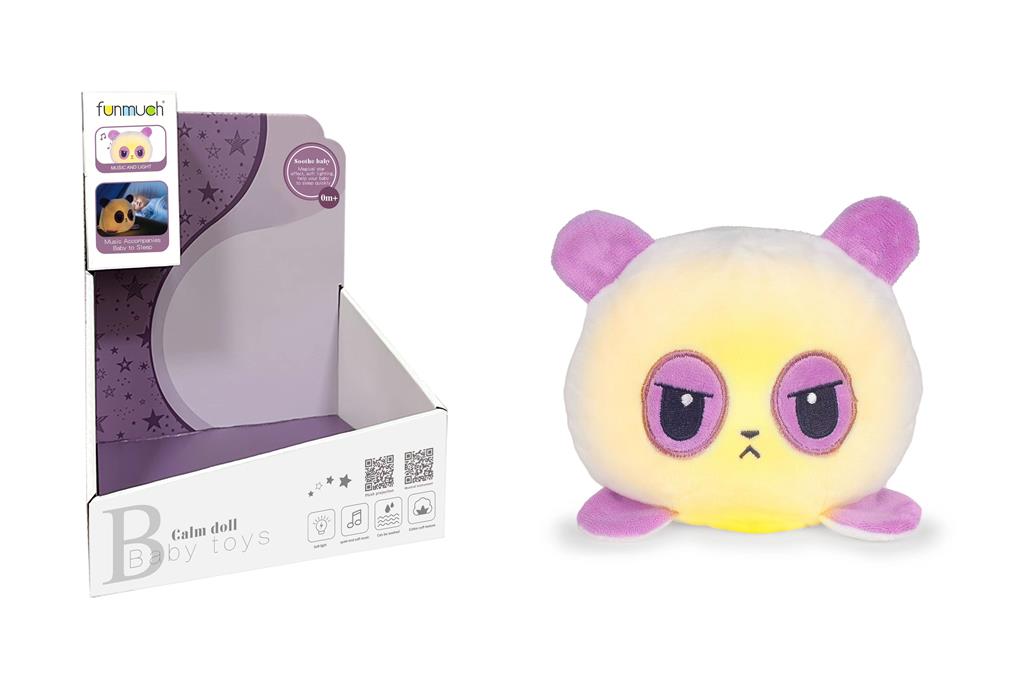 Lumină de noapte cu muzică „Ursuleț” FM999-31