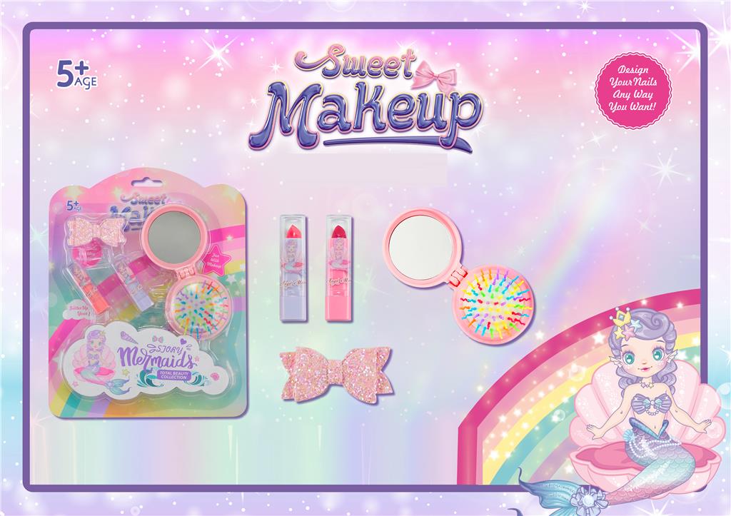 Игровой набор для девочек с расческой, арт. SY-2202E