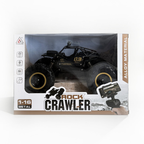 Машина металл "Rock Crawler" 1:16 на п/у, аккум. 2095