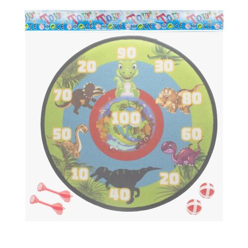 Игра Дартс "Dino" 36см A076