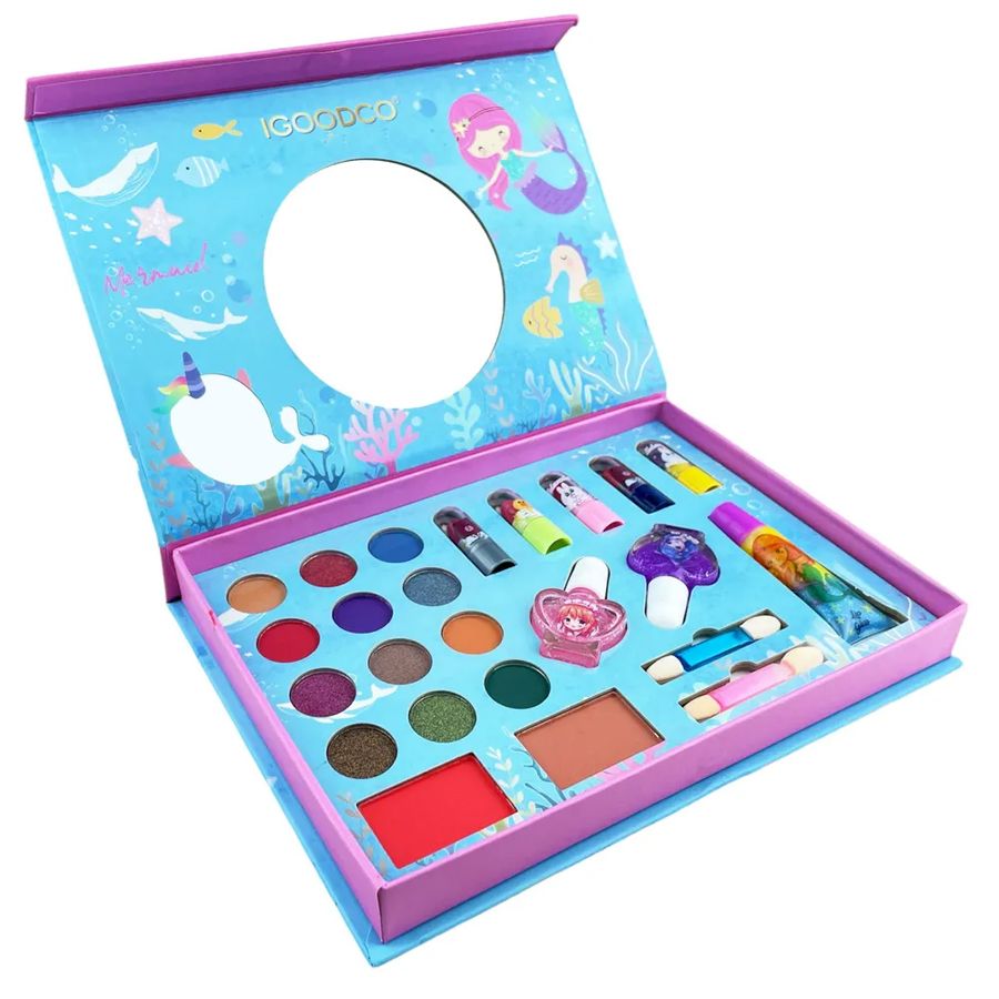 Набор детской косметики для девочки IGOODCO: Подводный мир 53691