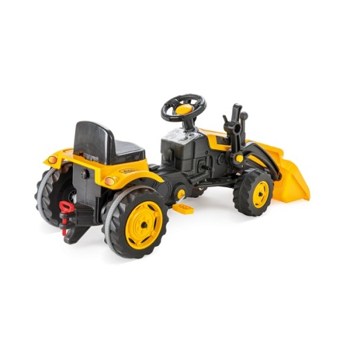 Tractor Excavator cu pedale „Active”, galben 07315